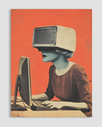 Astral Journey No.3 Poster