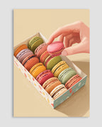 Macarons Poster