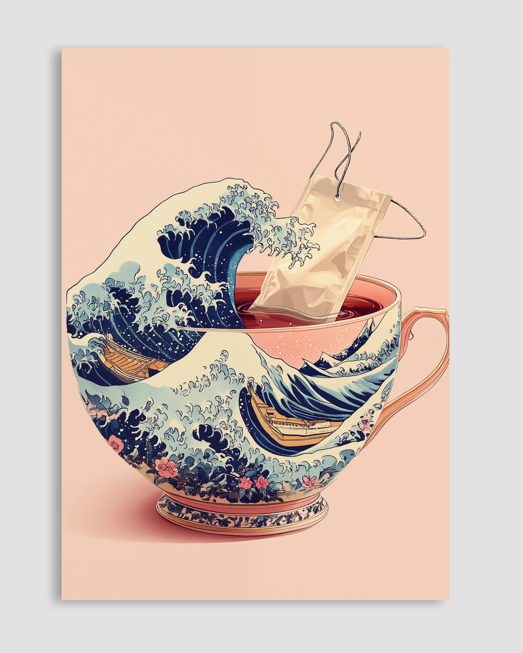 Cup of Art Poster