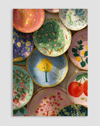 Estetik Tabaklar Poster