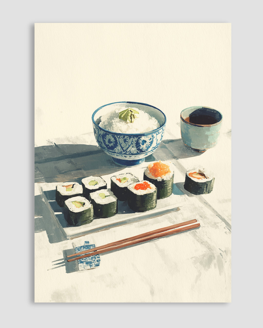 Sushi Lezzeti Poster