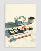Sushi Lezzeti Poster