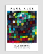 Paul Klee May Picture Poster