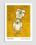 Paul Klee Ghost of a Genius Poster