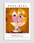 Paul Klee Senecio Poster