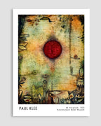 Paul Klee Ad Marginem Poster