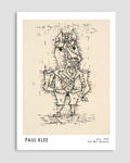 Paul Klee Ass Poster