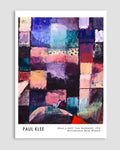 Paul Klee About a Motif From Hammamet Poster