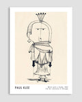 Paul Klee Witch With a Comb Poster