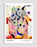 Paul Klee Persian Nightingales Poster