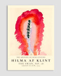 Hilma Af Klint The Swan No.18 Poster