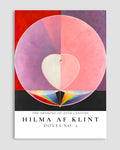 Hilma Af Klint Doves No.2 Poster