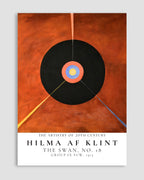 Hilma Af Klint The Swan No.18 Poster