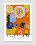 Hilma Af Klint The Ten Largest Poster