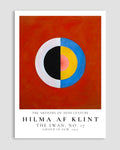 Hilma Af Klint The Swan No.17 Poster