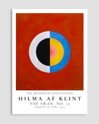 Hilma Af Klint The Swan No.17 Poster