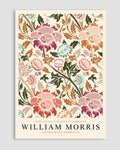 William Morris Cotton Prints Exhibition Poster