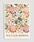 William Morris Cotton Prints Exhibition Poster