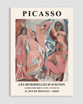 Picasso Les Demoiselles D'avignon Poster