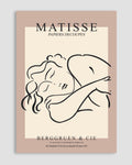 Matisse Berggruen & Cie Poster