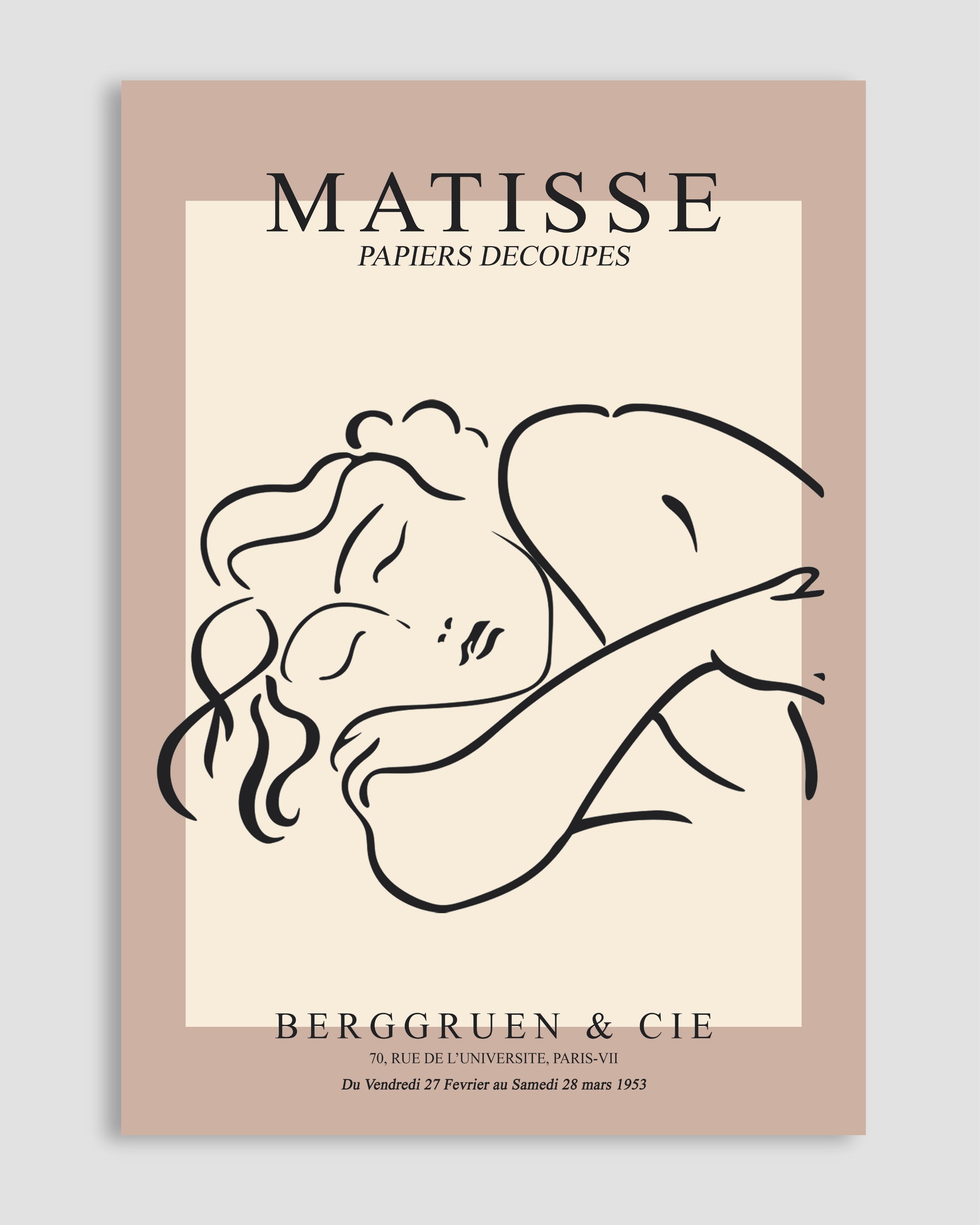Matisse Berggruen & Cie Poster