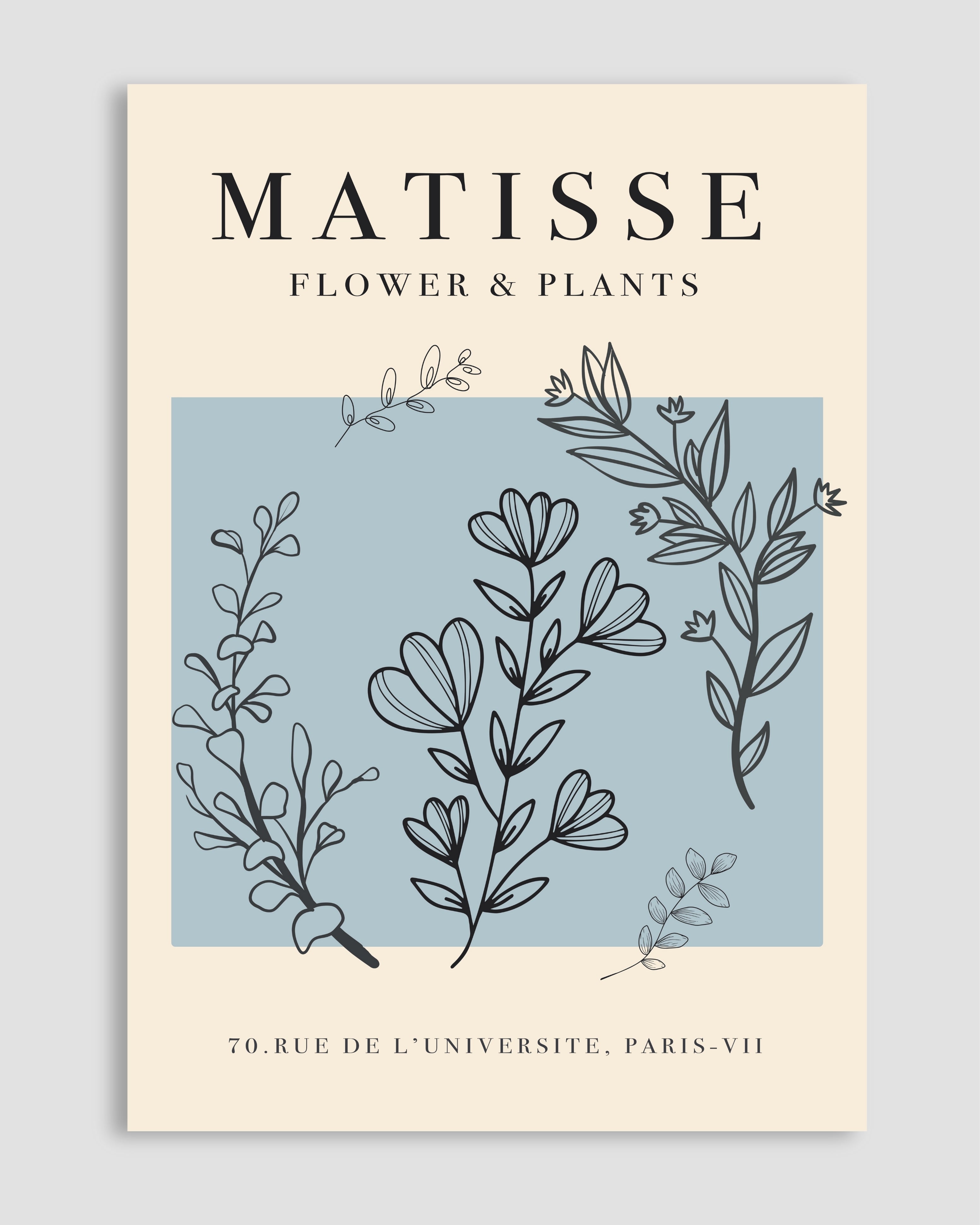 Matisse Flower & Plants Poster