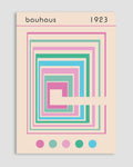 Bauhaus 1923 Poster