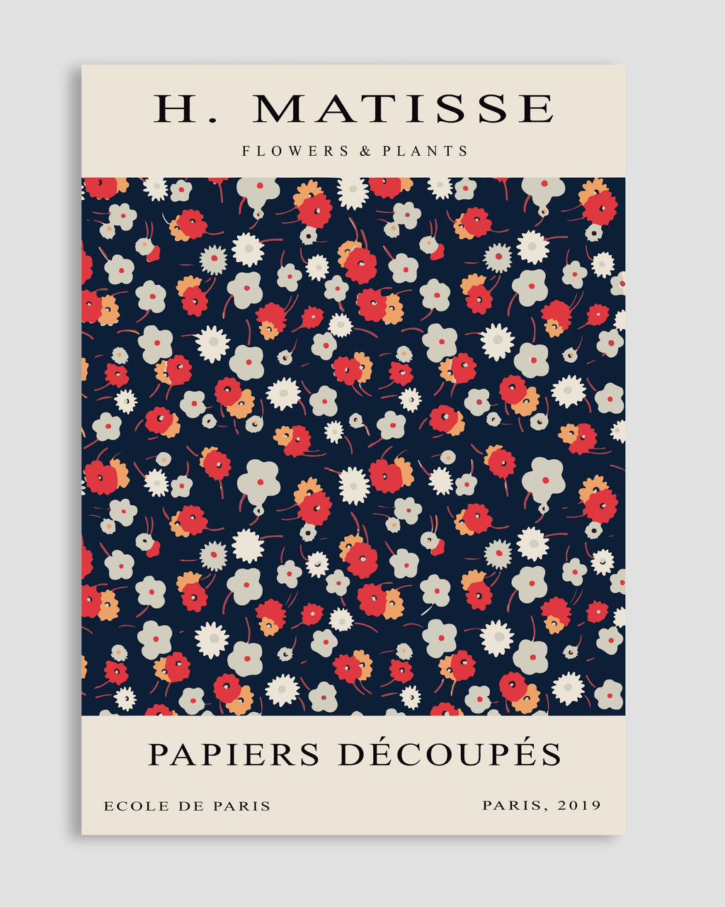 Henri Matisse Flower & Plants Poster