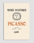Picasso Musee D'antibes Poster