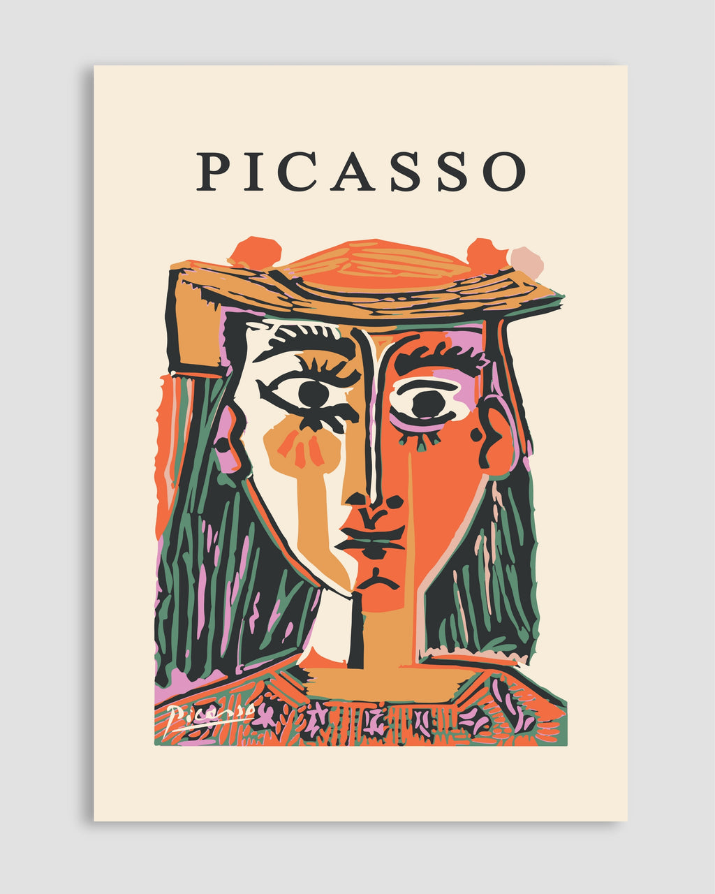 Picasso Poster