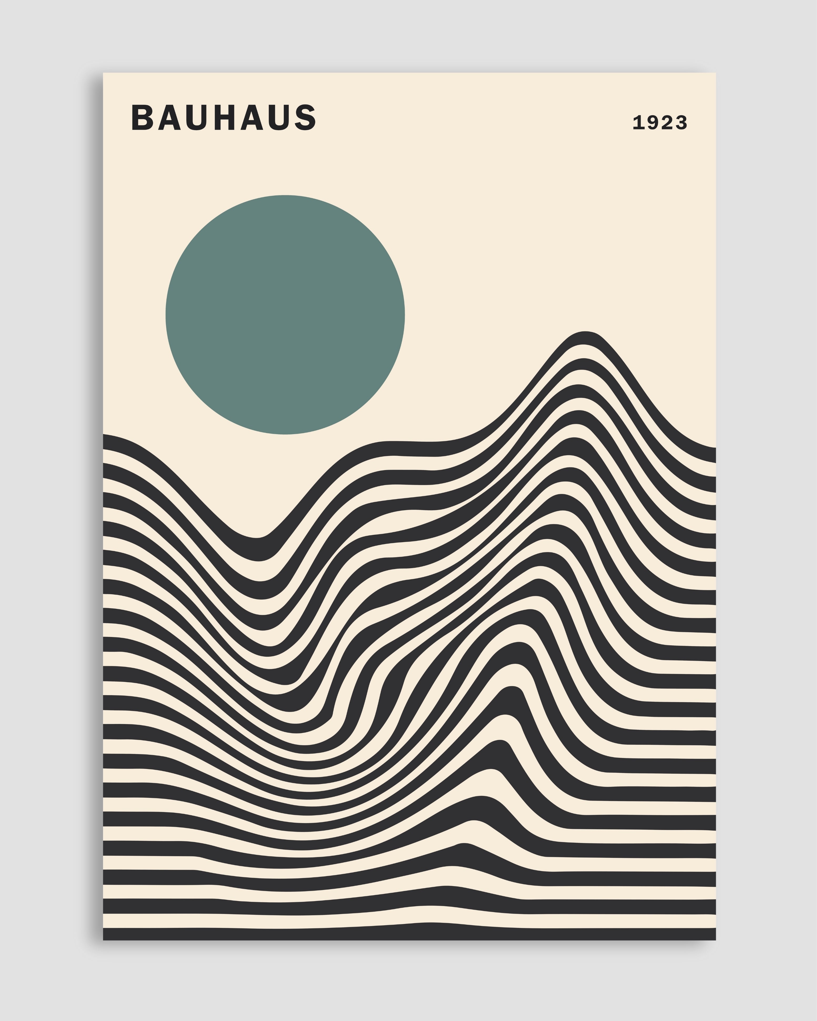Bauhaus 1923 Poster