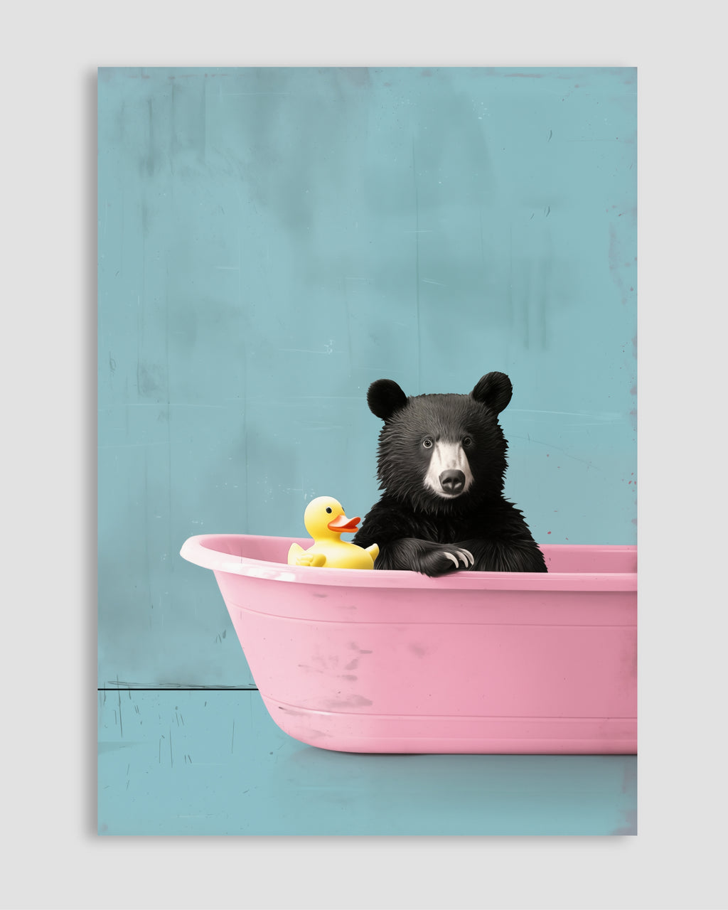 Bear in the Bathtub