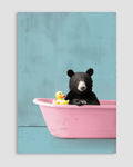 Bear in the Bathtub