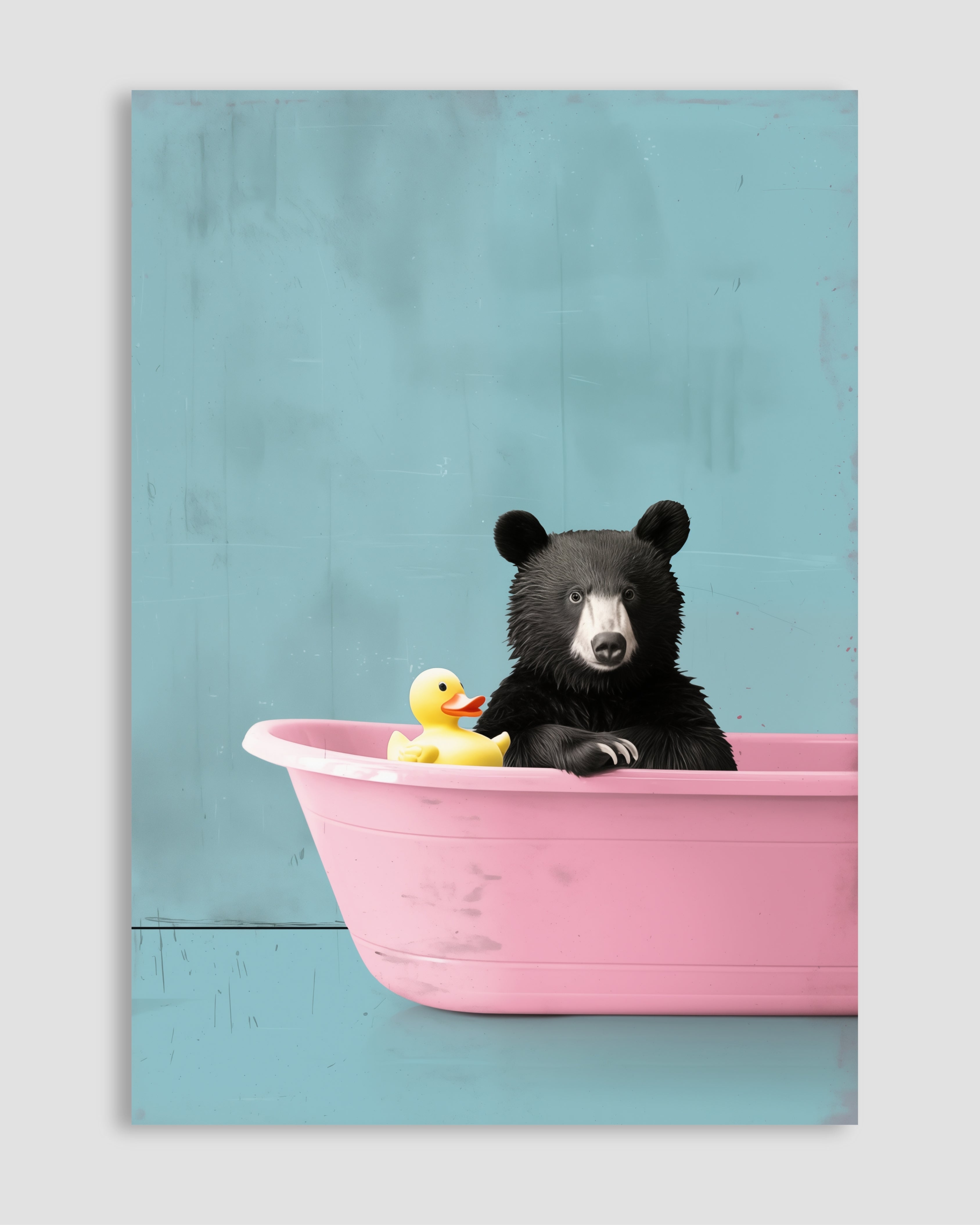Bear in the Bathtub