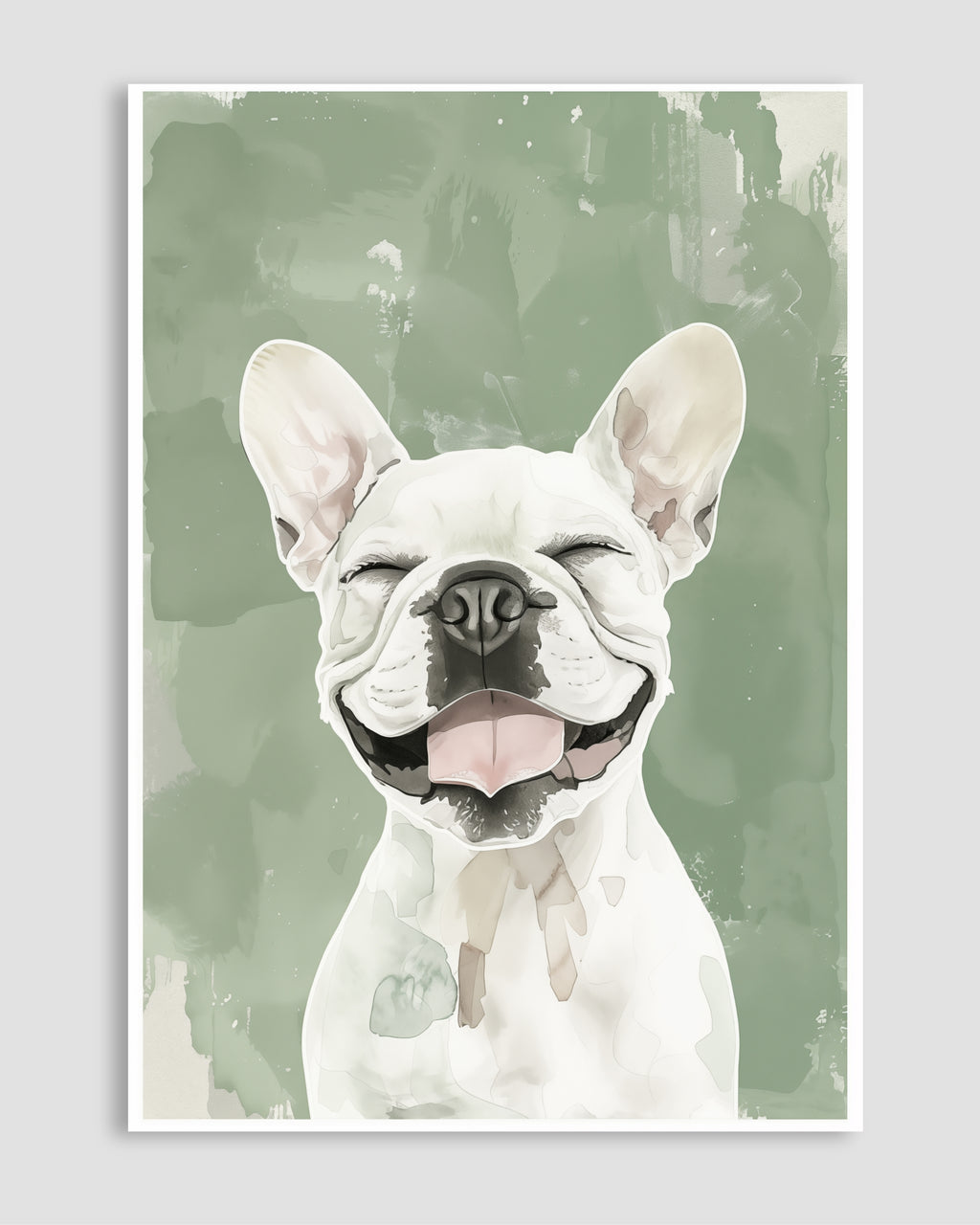 Happy Dog Poster