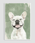 Happy Dog Poster