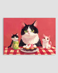 Cat Family Poster