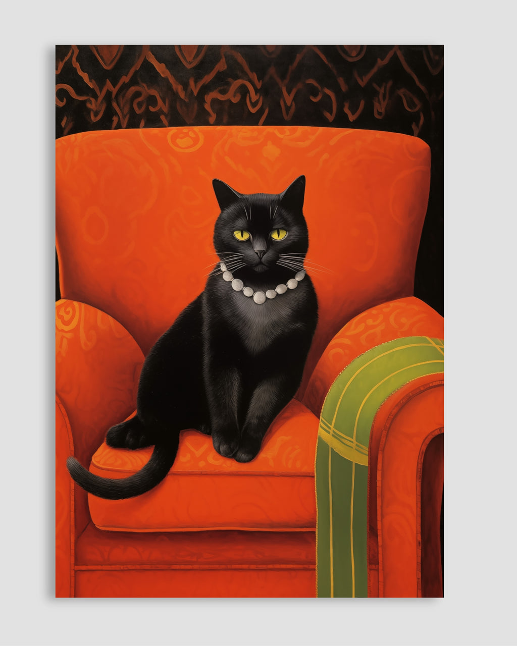 Black Cat No.15 Poster