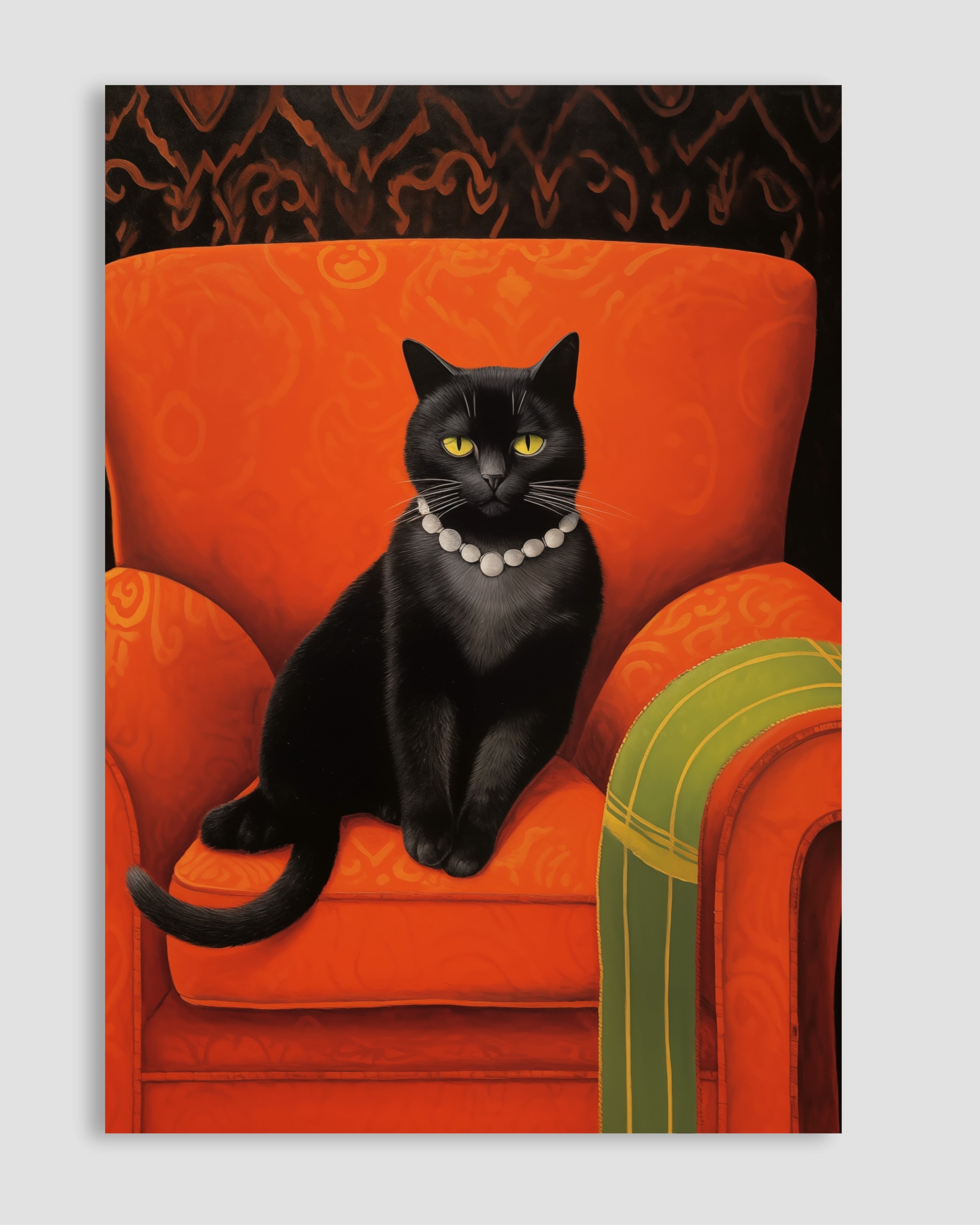 Black Cat No.15 Poster