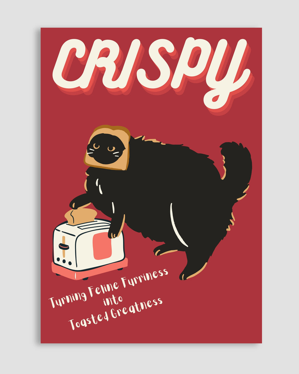 Crispy Poster