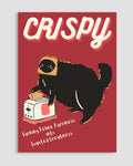 Crispy Poster