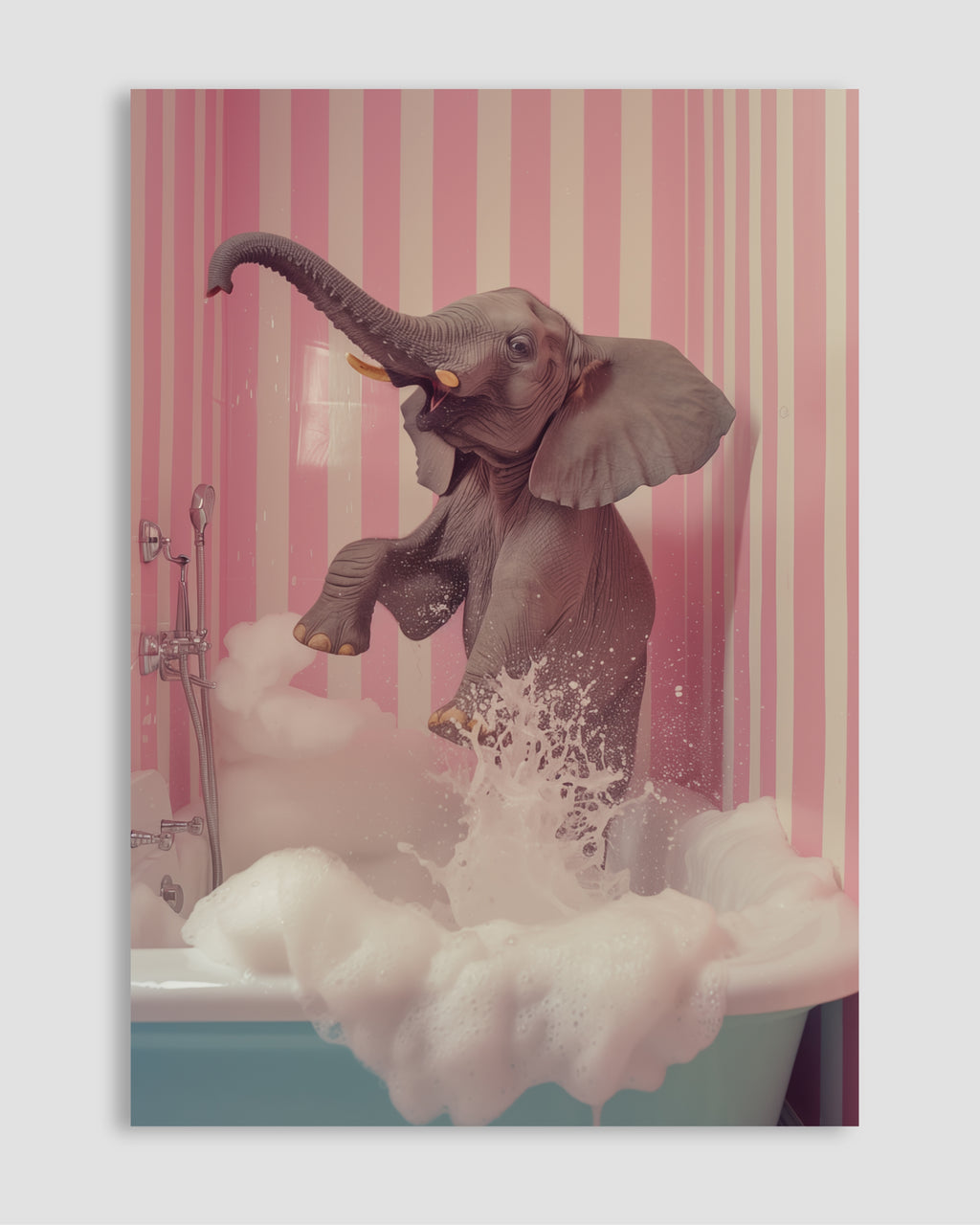 The Elephant Poster