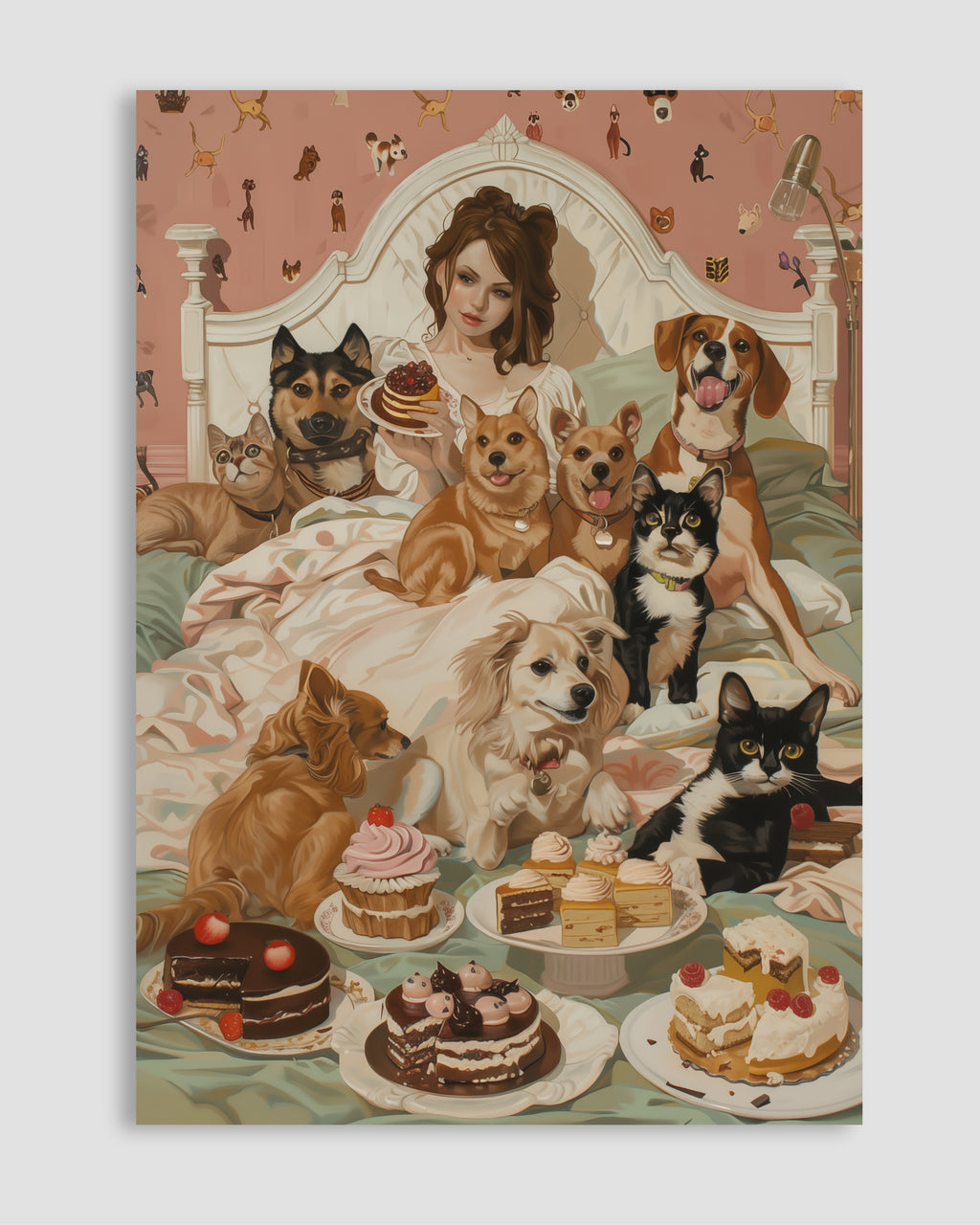 World of Animals Poster