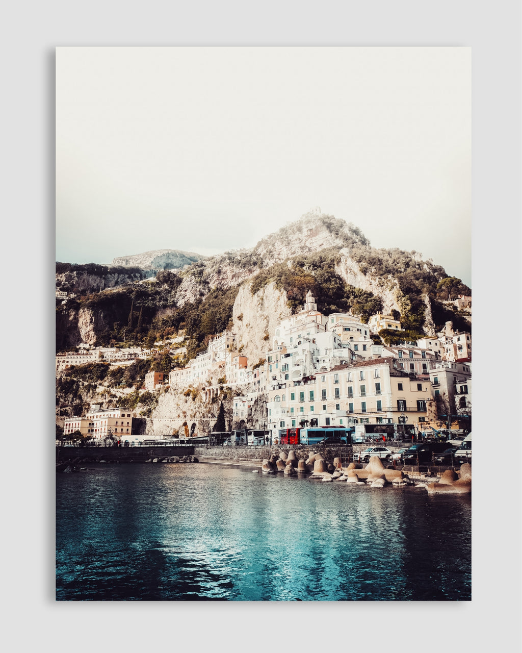 Amalfi Poster