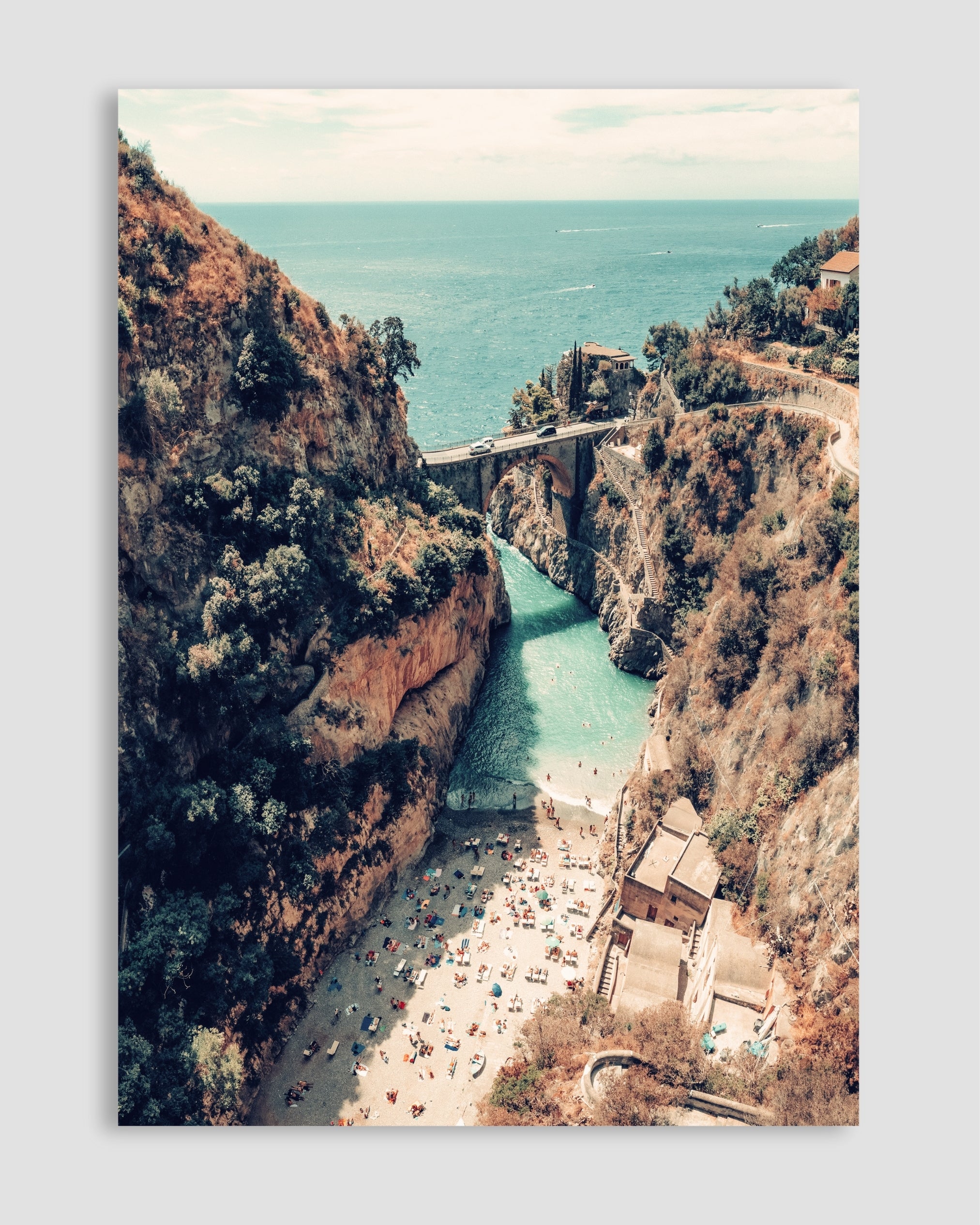 Furore Beach Poster