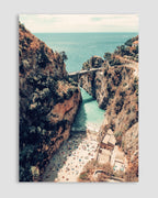 Sahil ve Plaj 2'li Poster Seti