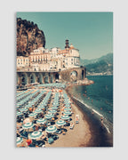 Beach of Atrani Poster