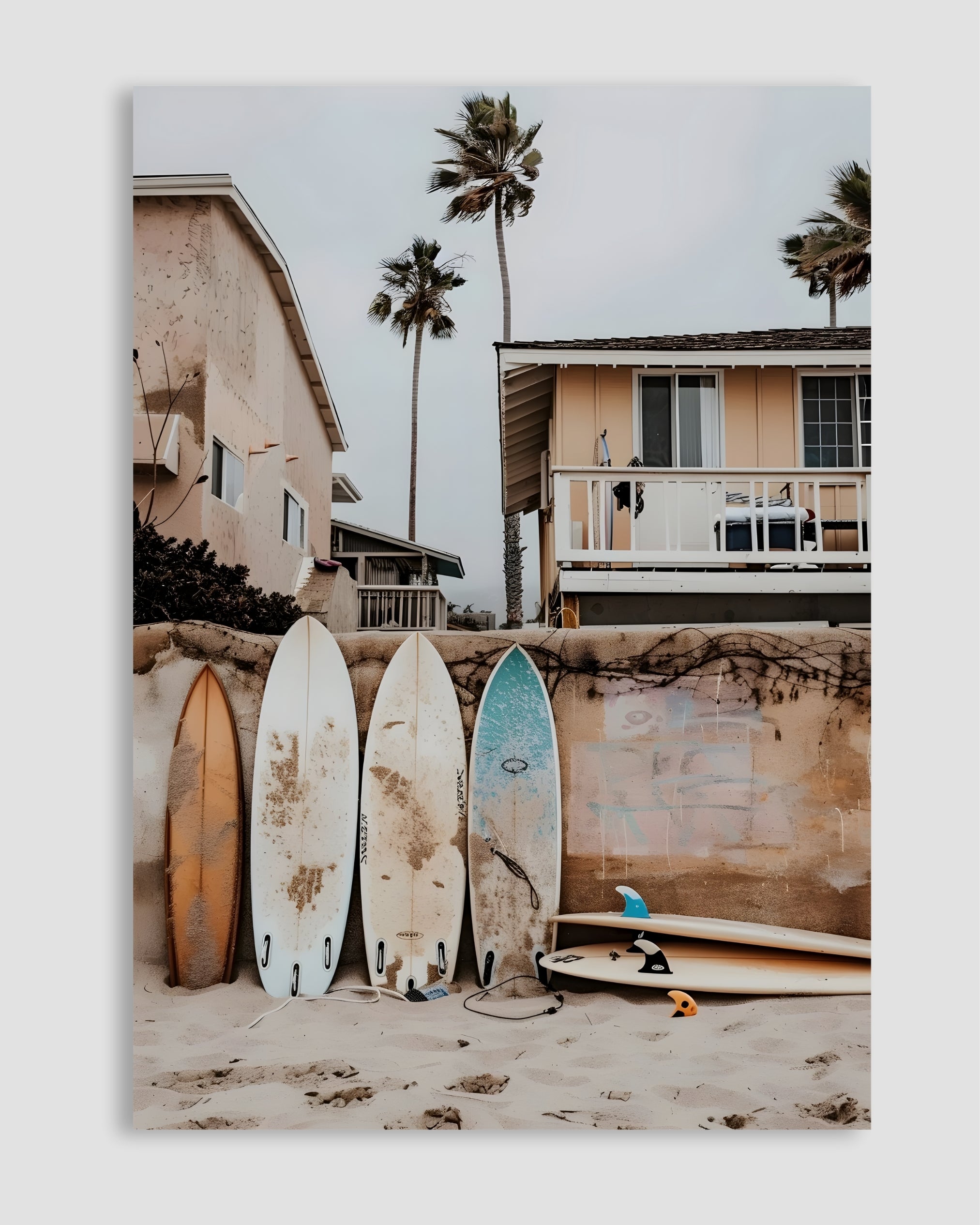 Sörf Tahtası No.2 Poster