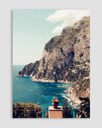 Capri Sea Poster