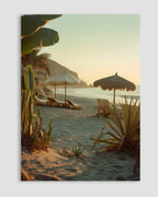 Deniz ve Plaj No.4 Poster